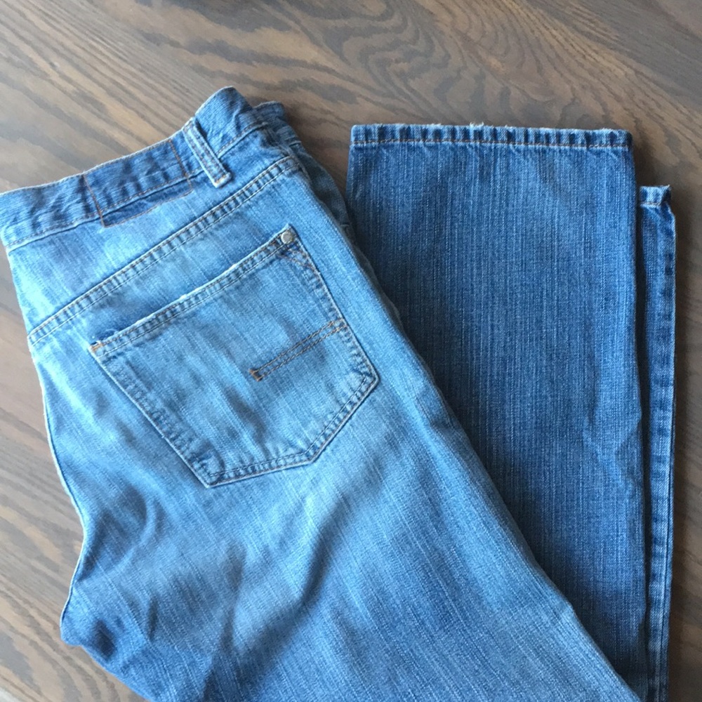 Calvin Klein Jeans Men's 32 Relaxed Straight